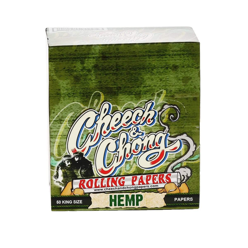 Cheech and Chong Rolling Papers Cheech & Chong Rolling Hemp Papers King Size - 50 Count