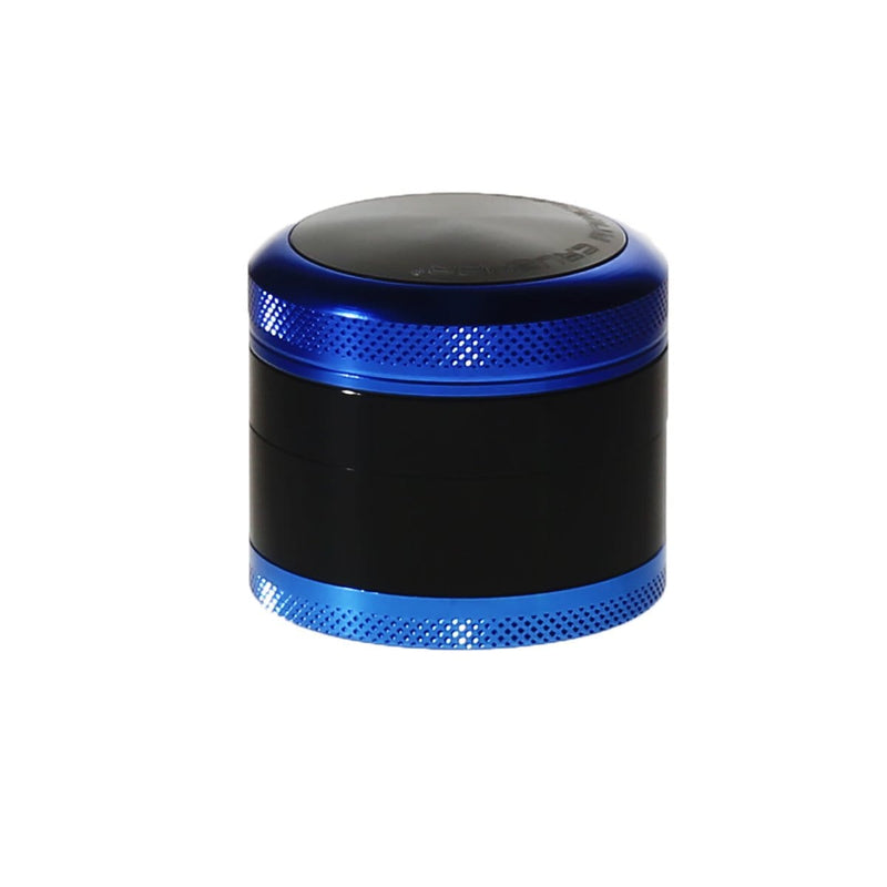 Chromium Crusher Metal Grinder 4pc Chromium Crusher Grinder Blue - 2"