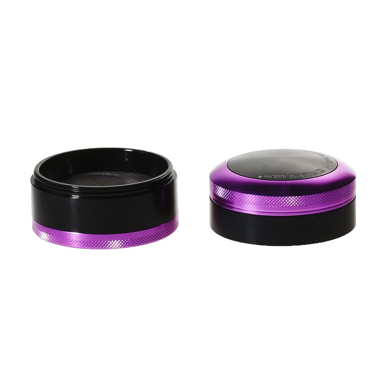 Chromium Crusher Metal Grinder 4pc Chromium Crusher Grinder Purple - 2 1/2"