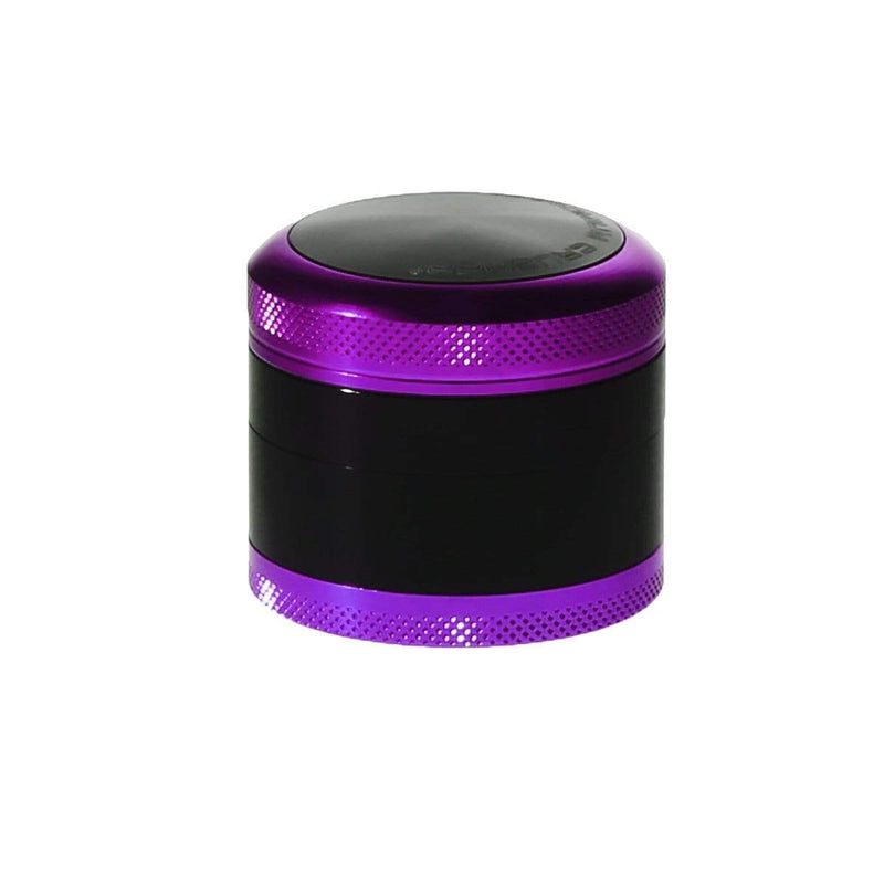 Chromium Crusher Metal Grinder 4pc Chromium Crusher Grinder Purple - 2"