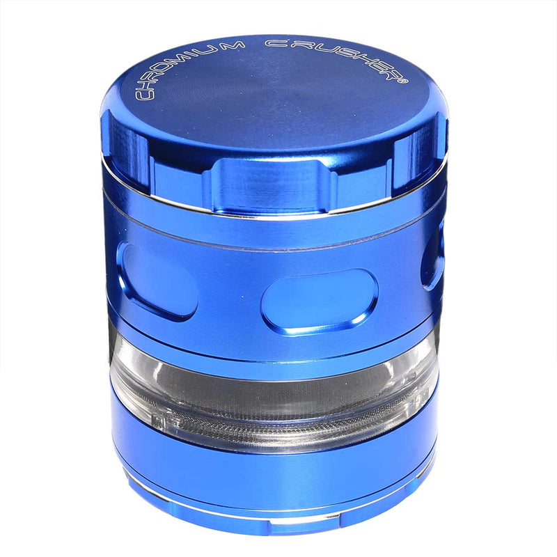 Chromium Crusher Metal Grinder Blue Chromium Crusher Multi Blade 2.5" Grinder