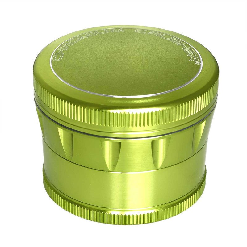 Chromium Crusher Metal Grinder Green 4pc Chromium Crusher 2.5" Grinder