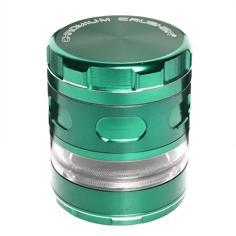 Chromium Crusher Metal Grinder Green Chromium Crusher Multi Blade 2.5" Grinder