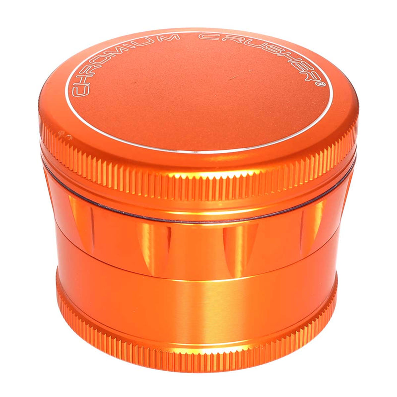 Chromium Crusher Metal Grinder Orange 4pc Chromium Crusher 2.5" Grinder