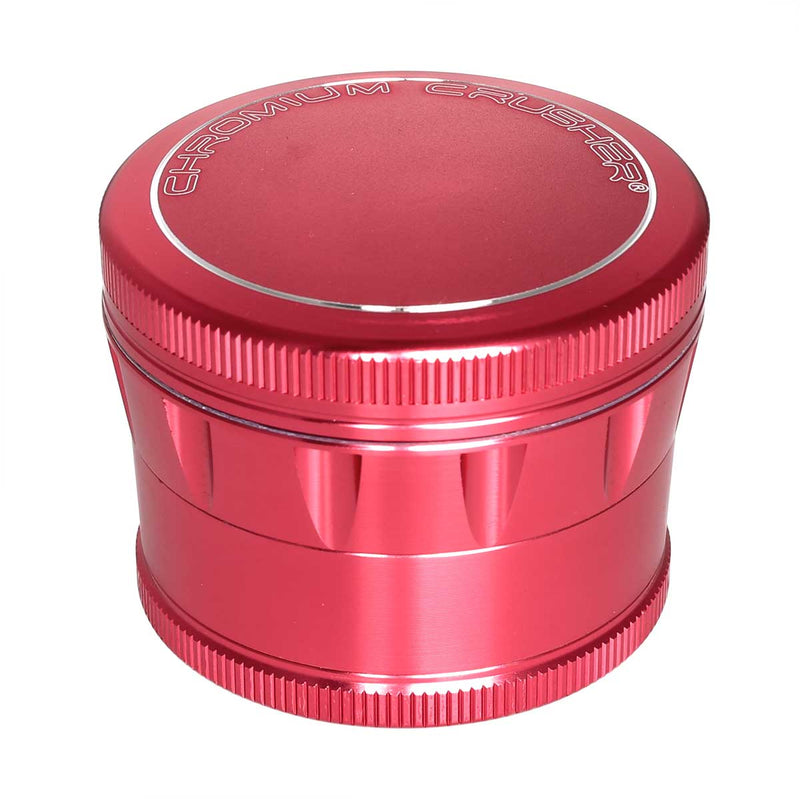 Chromium Crusher Metal Grinder Pink 4pc Chromium Crusher 2.5" Grinder