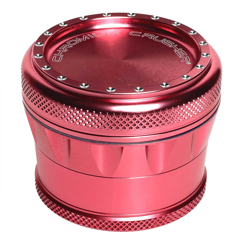 Chromium Crusher Metal Grinder Pink 4pc Premium Chromium Crusher 2.75" Grinder