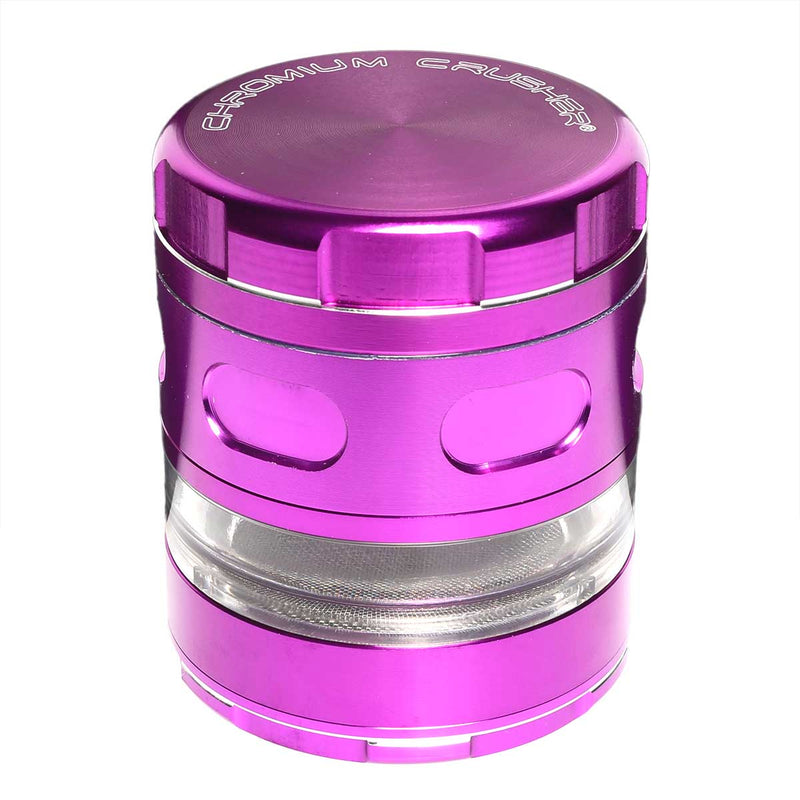 Chromium Crusher Metal Grinder Purple Chromium Crusher Multi Blade 2.5" Grinder