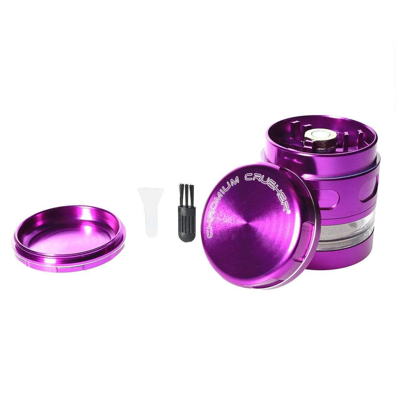 Chromium Crusher Metal Grinder Purple Chromium Crusher Multi Blade 2.5" Grinder