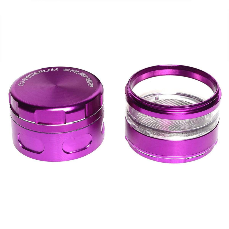 Chromium Crusher Metal Grinder Purple Chromium Crusher Multi Blade 2.5" Grinder