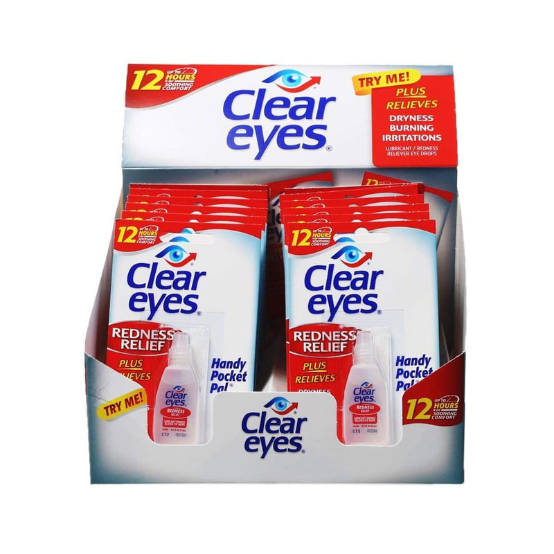 Clear Eyes Clear Eyes Clear Eyes - 12 Count/Box