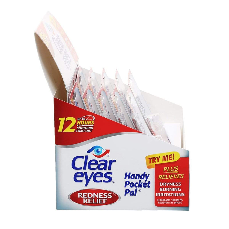 Clear Eyes Clear Eyes Clear Eyes - 12 Count/Box