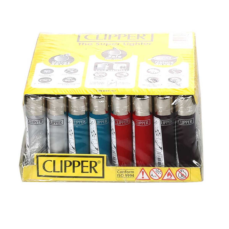 Clipper Lighters Clipper Lighter - Classic - 48 Count