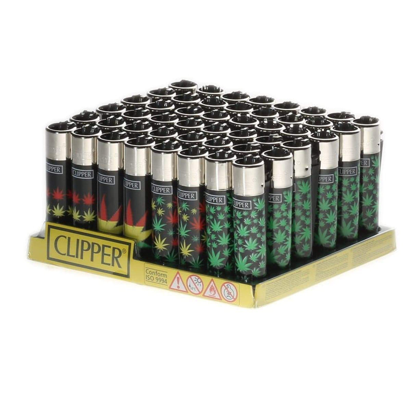 Clipper Lighters Clipper Lighter - Leaves 20 - 48 Count