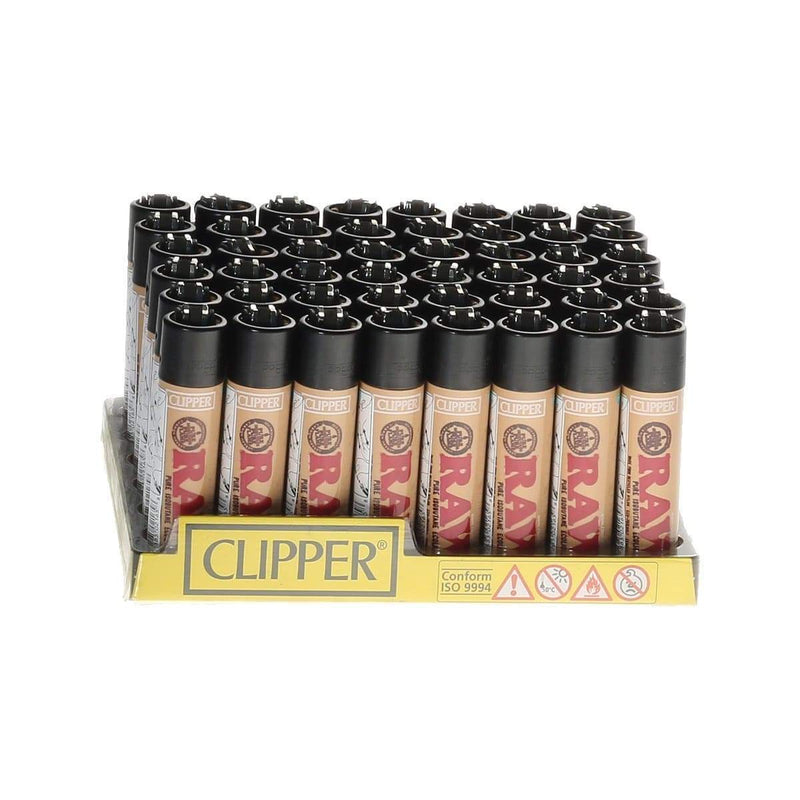 Clipper Lighters Clipper Lighter - RAW - 48 Count