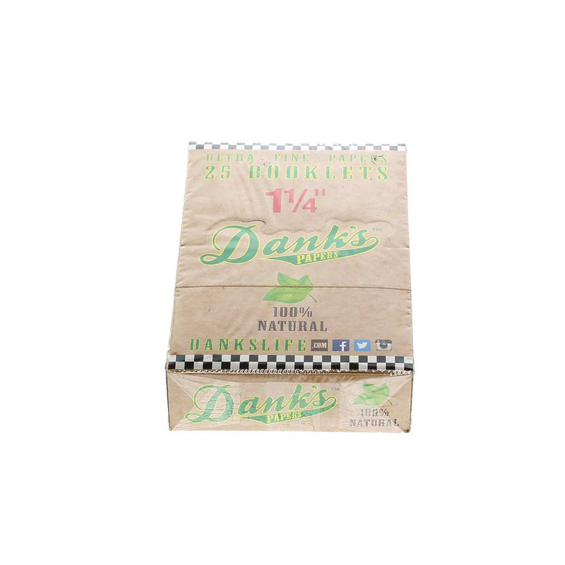 Dank's Rolling Papers Rolling Papers Dank's Rolling Papers Natural 1 1/4" - 25 Count