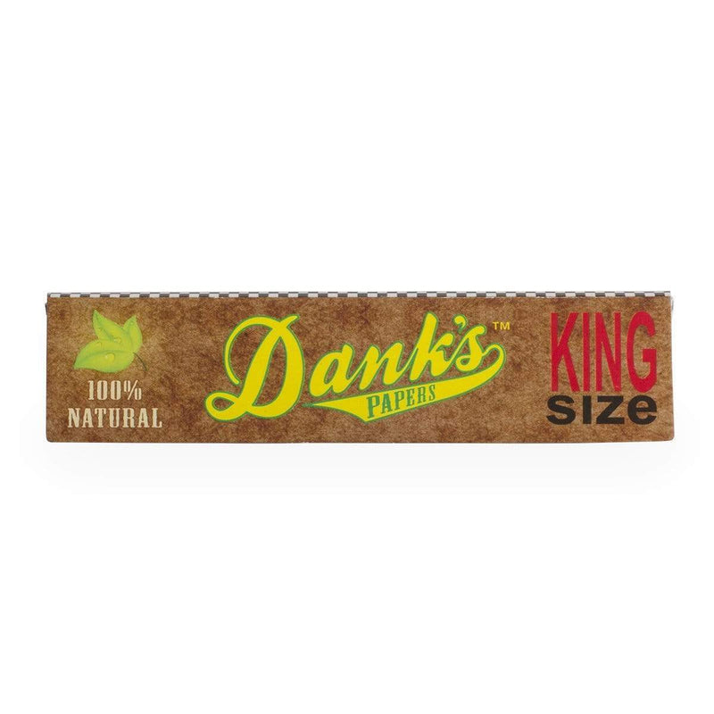 Dank's Rolling Papers Rolling Papers Dank's Rolling Papers Natural King Size - 25 Count