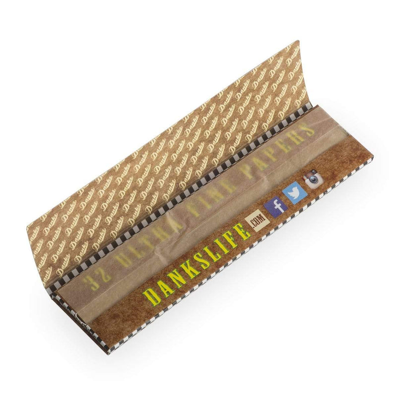 Dank's Rolling Papers Rolling Papers Dank's Rolling Papers Natural King Size - 25 Count