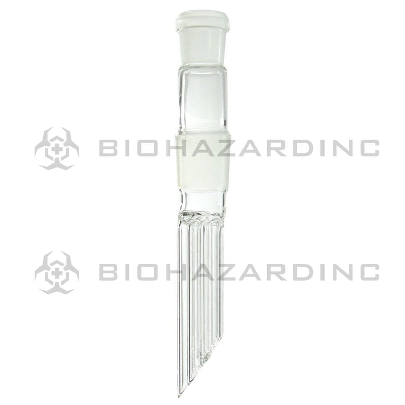 Biohazard Inc Glass Downstem Downstem 29.2mm/19mm 3" 5 Arm Slant