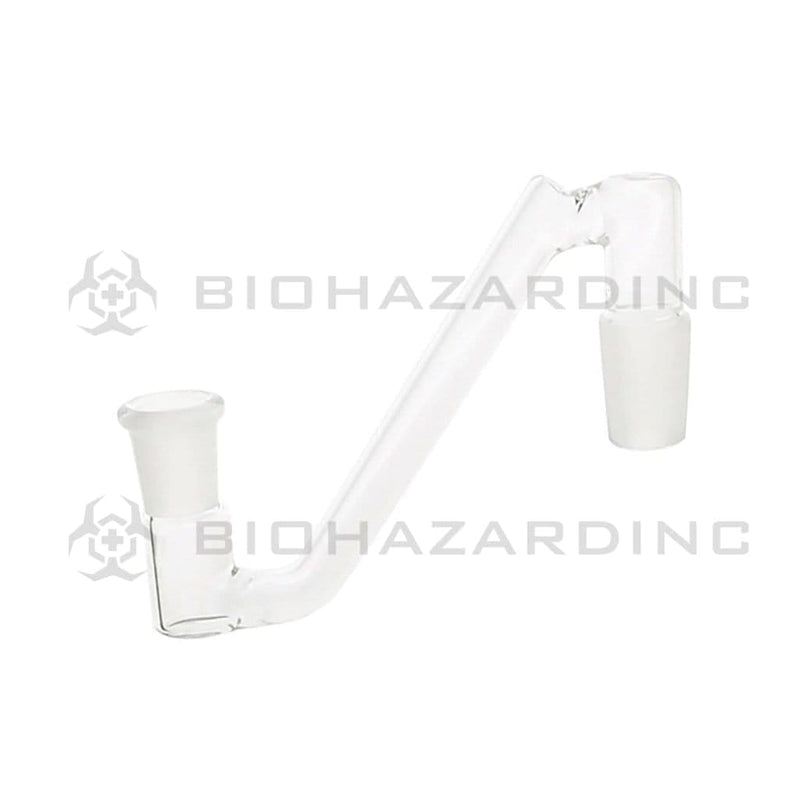 Biohazard Inc Glass Drop Down Drop Down - 14mm Female / 19mm Male