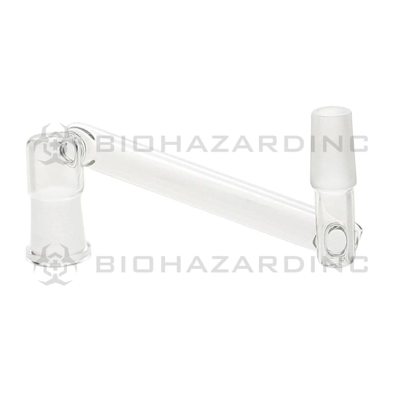 Biohazard Inc Glass Drop Down Drop Down - 14mm Female/14mm Male