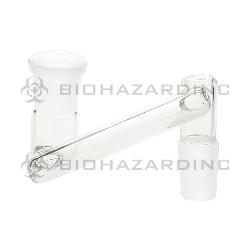 Biohazard Inc Glass Drop Down Drop Down - 19mm Female / 19mm Male