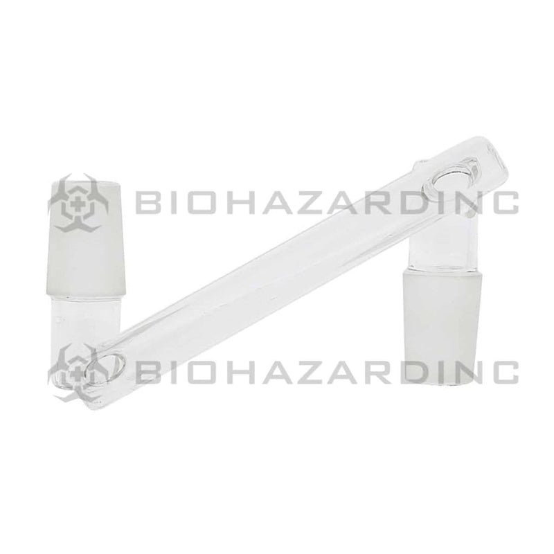 Biohazard Inc Glass Drop Down Drop Down - 19mm Male / 19mm Male