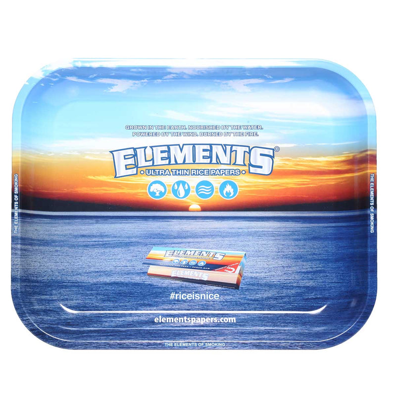 Elements Rolling Tray Elements Rolling Tray Large 13"X11" - 1 Count