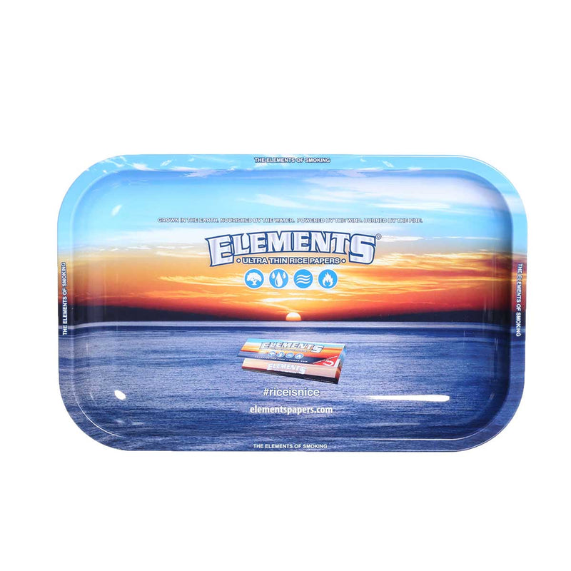 Elements Rolling Tray Elements Rolling Tray Small 11"X7" - 1 Count