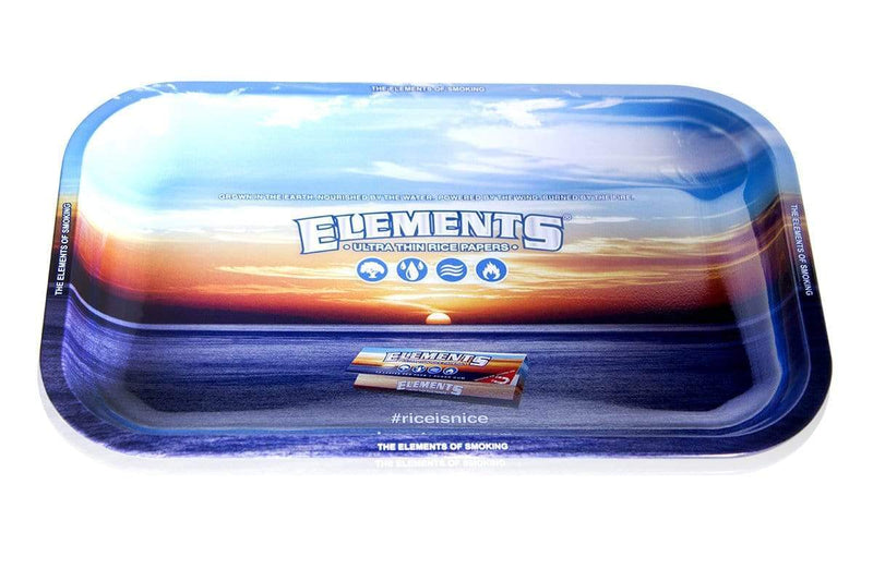 Elements Rolling Tray Elements Rolling Tray Small 11"X7" - 1 Count