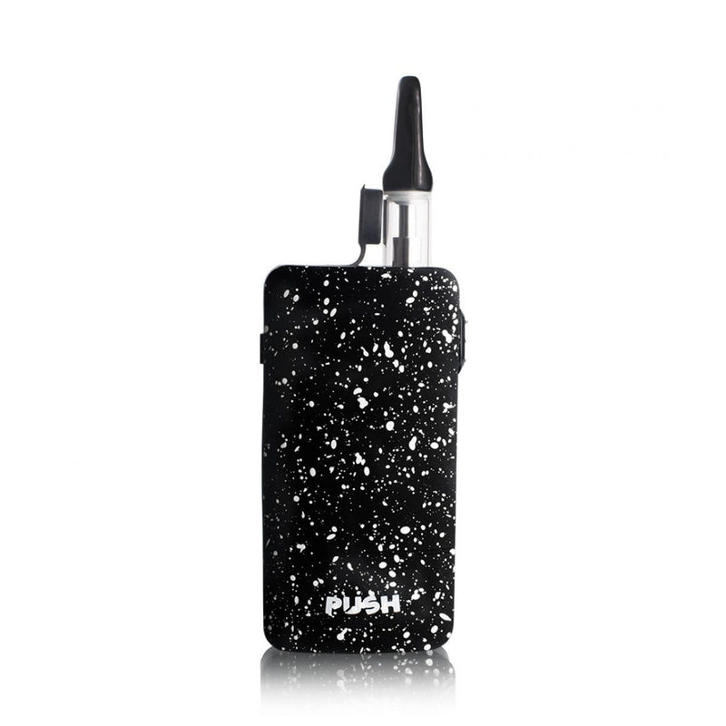 Exxus Vape Pen Vaporizer Pen Exxus Push Black-White Spatter