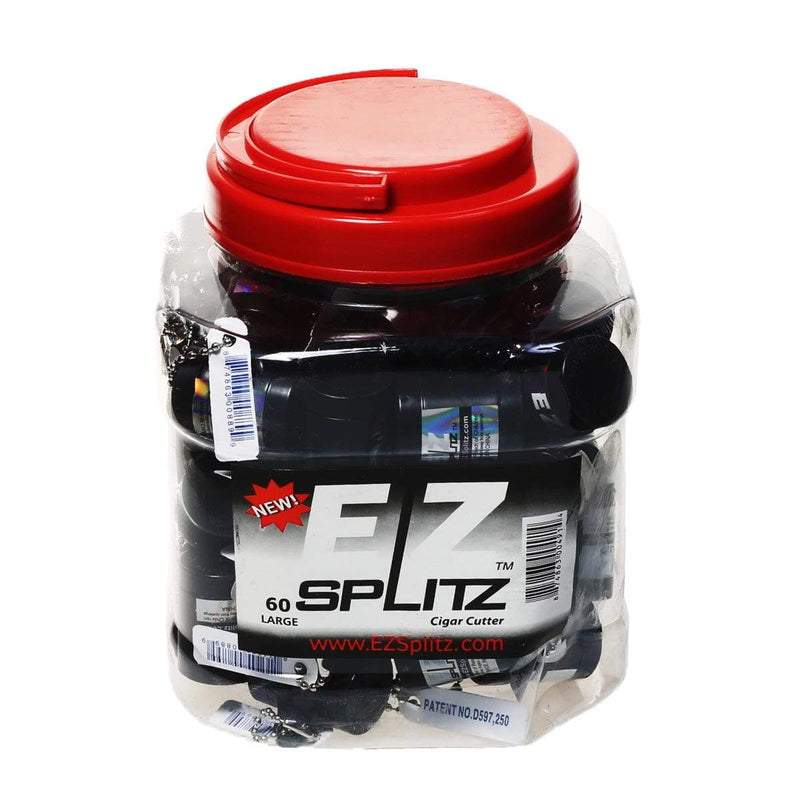 EZ Splitz Blunt Splitter EZ Splitz Large Philly Splitter - 60 Count