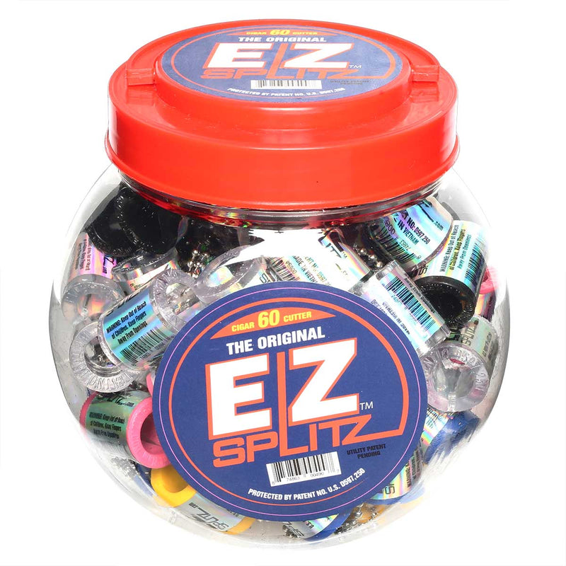 EZ Splitz Blunt Splitter EZ Splitz Small Cigarillo Splitter - 60 Count