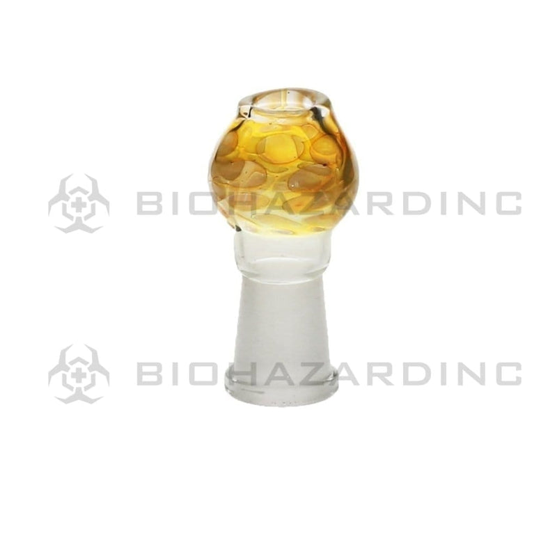 Biohazard Inc 14mm Dome Fumed Honeycomb Dome - 14mm