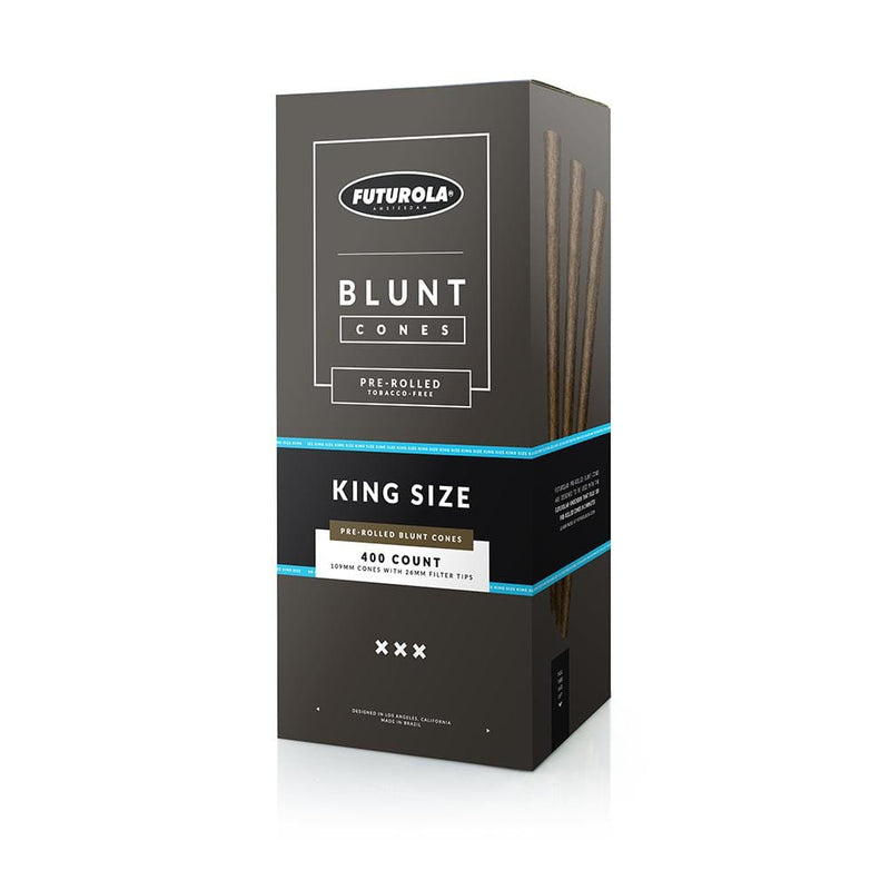 Futurola Pre-Rolled Cones Futurola Blunt Cones King Size - 400 Count