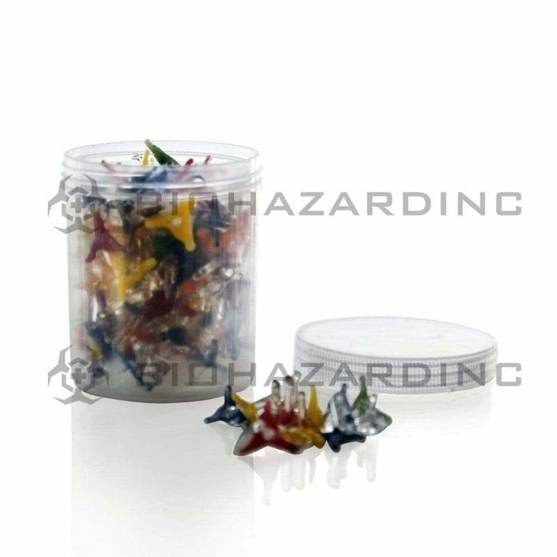 Biohazard Inc Smoking Screen Glass Screens - Jack - 200 Count