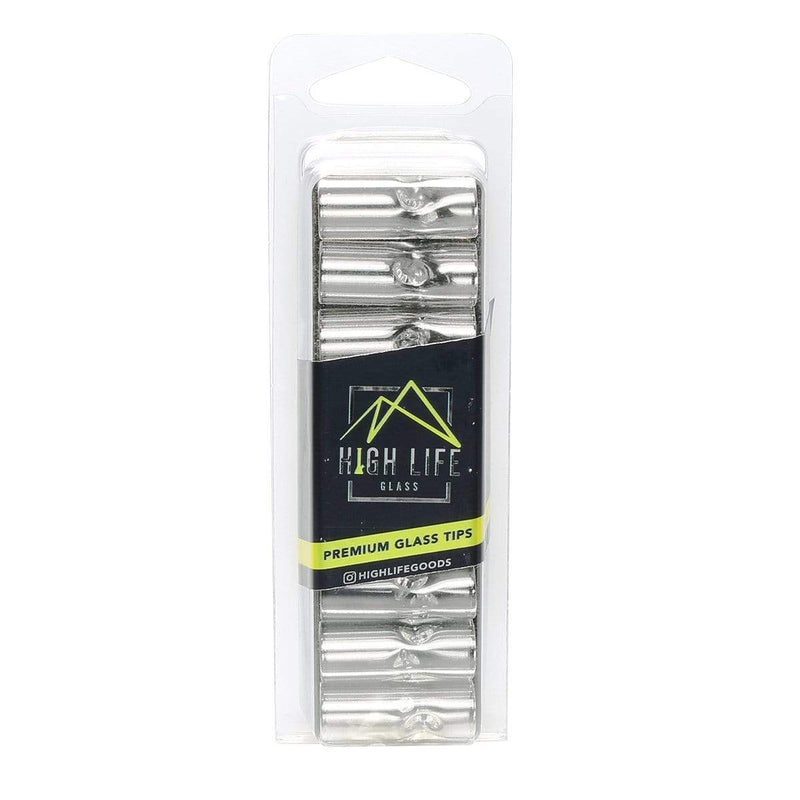 High Life Goods Glass Tips High Life Glass Tips - King Size 12mm (9 Count)