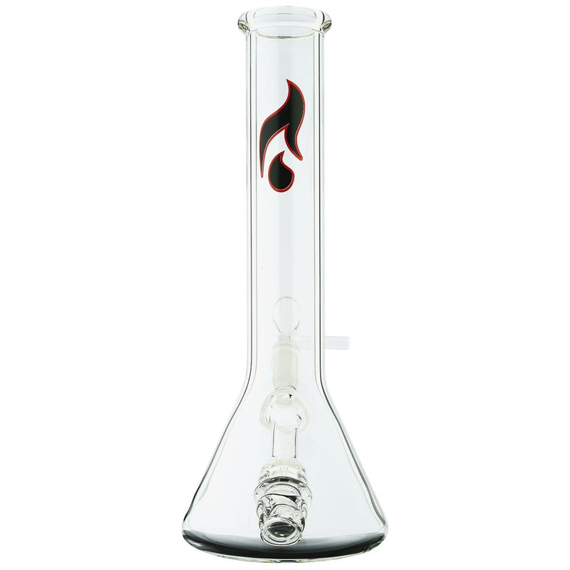 Hitman Glass Bong 8.5" Hitman fixed honey downstem 14mm Beaker