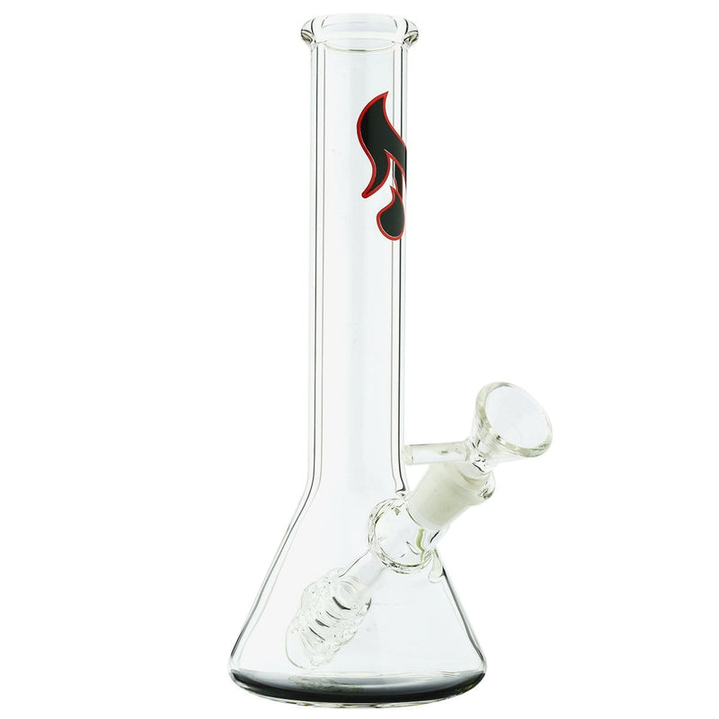 Hitman Glass Bong 8.5" Hitman fixed honey downstem 14mm Beaker