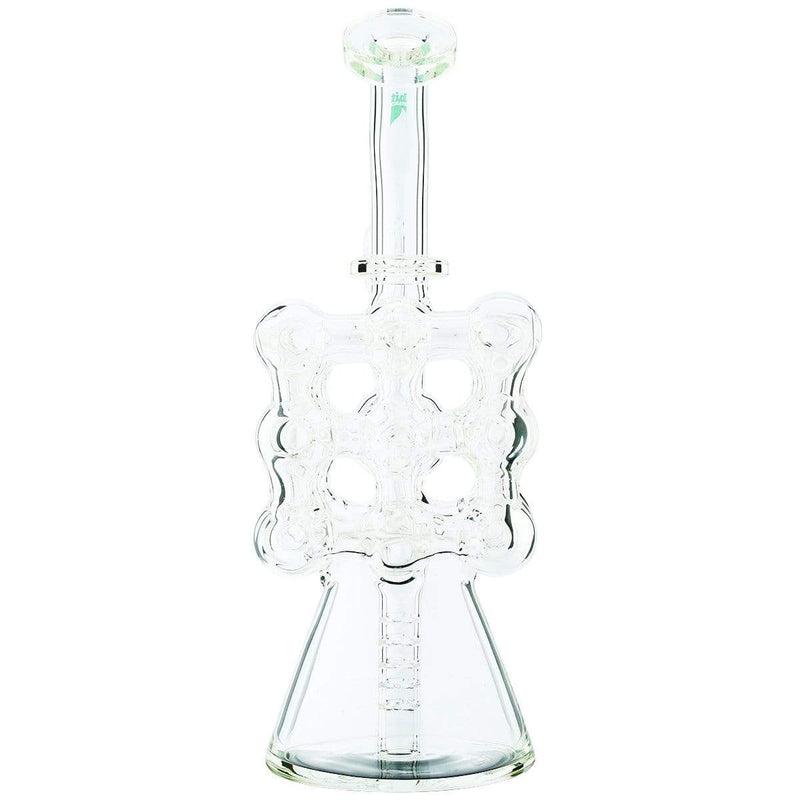 Hitman Glass Dab Rig 8.5"  Hitman Square Bubble Connections Rig 14mm  Beaker