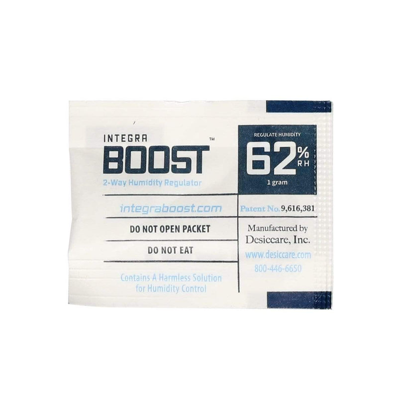 Integra Humidity Pack 62% 1g Integra Boost Humidity Pack - 100 Count