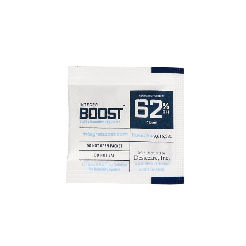 Integra Humidity Pack 62% 2g Integra Boost Humidity Pack - 100 Count