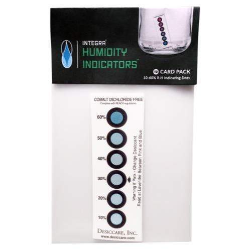 Integra Humidity Pack Integra Humidity Indicator Card - 10 Count