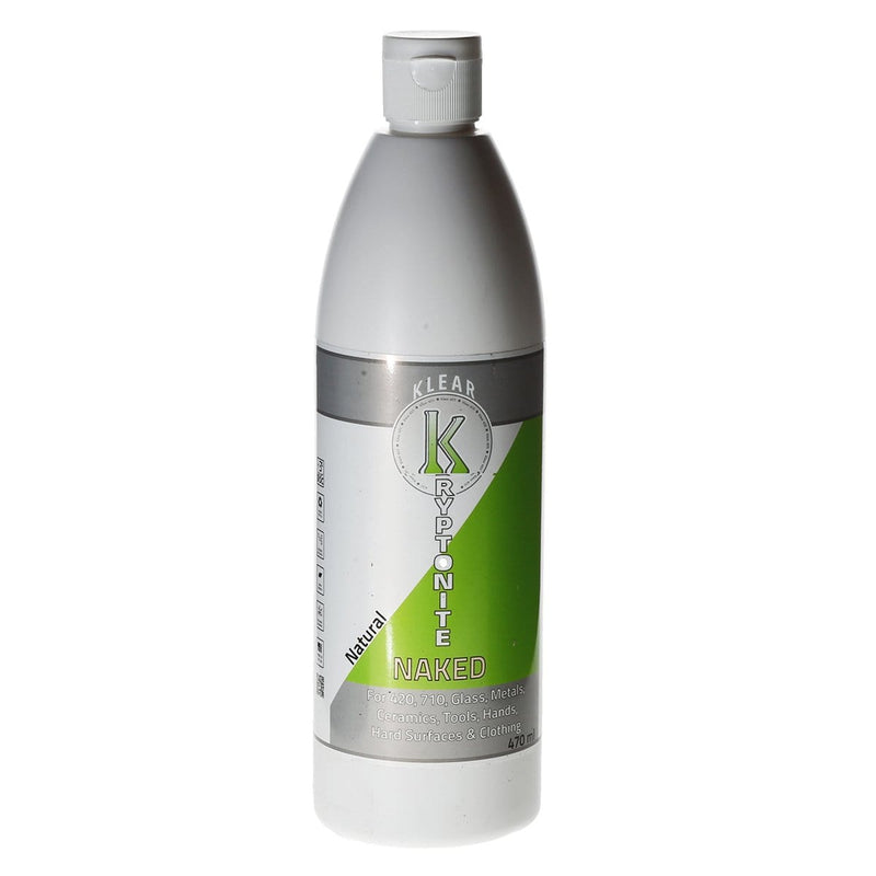 Klear Kryptonite Bong Cleaner Klear Kryptonite Naked Cleaner - 470ml