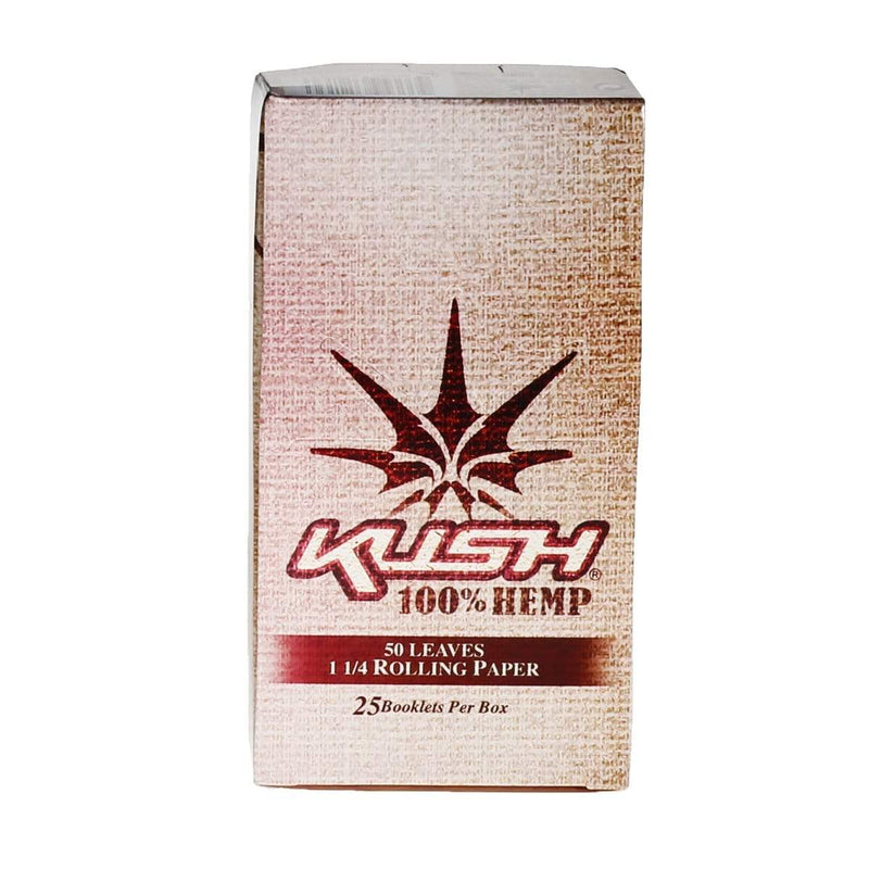 Kush Rolling Papers Kush 100% Hemp 1 1/4" Rolling Papers - 25 Count