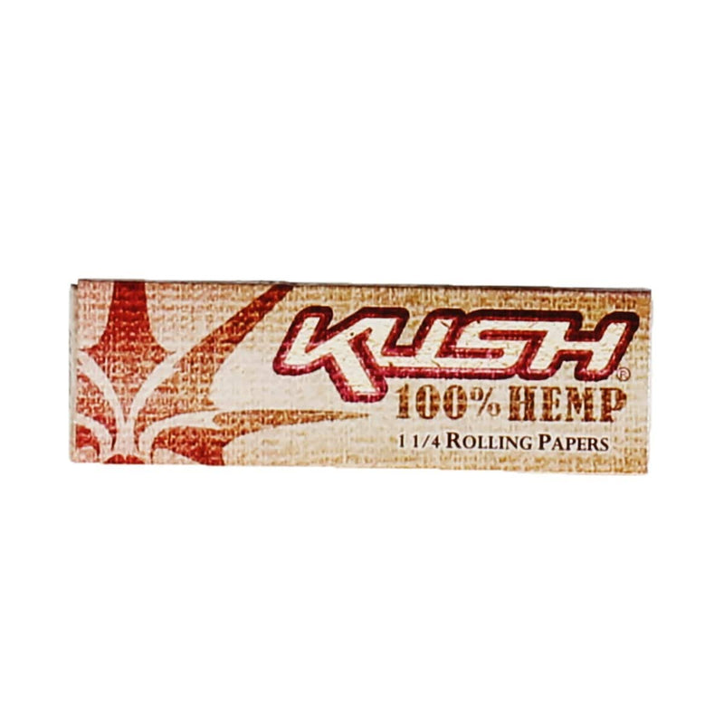 Kush Rolling Papers Kush 100% Hemp 1 1/4" Rolling Papers - 25 Count