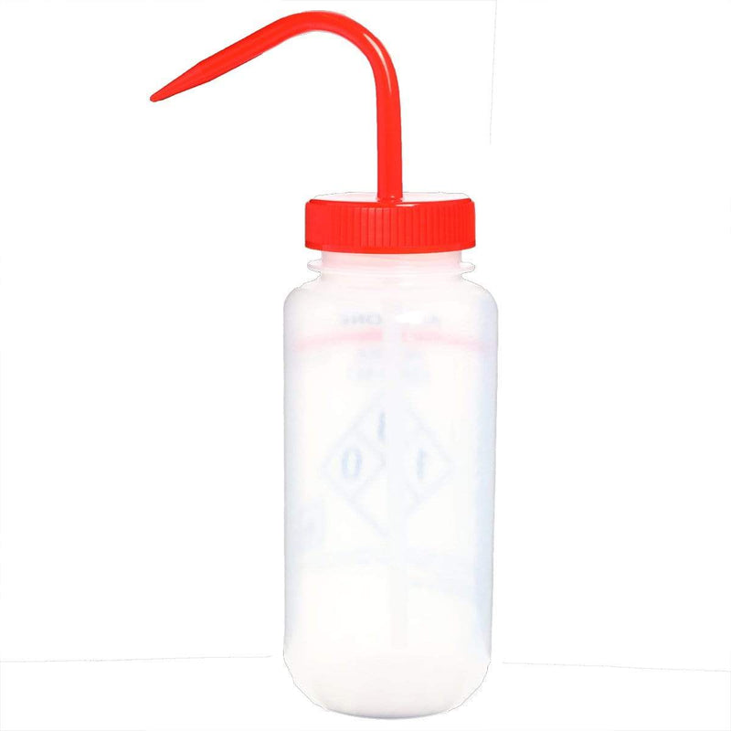 LDPE Bottles Wash Bottles LDPE Premium Labeled Wash Bottles - Acetone 500ml