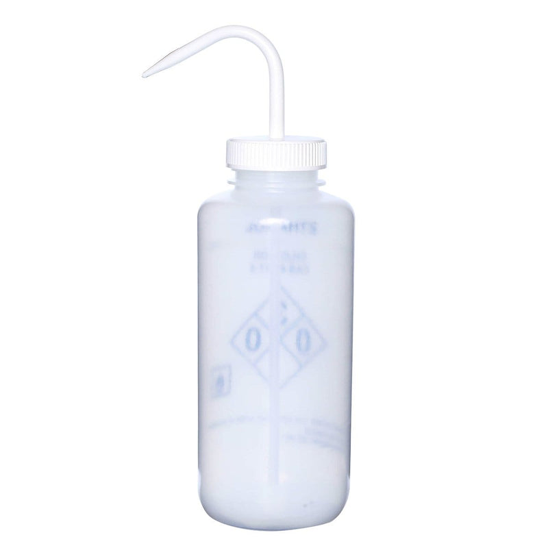 LDPE Bottles Wash Bottles LDPE Premium Labeled Wash Bottles - Ethanol 1000 ml