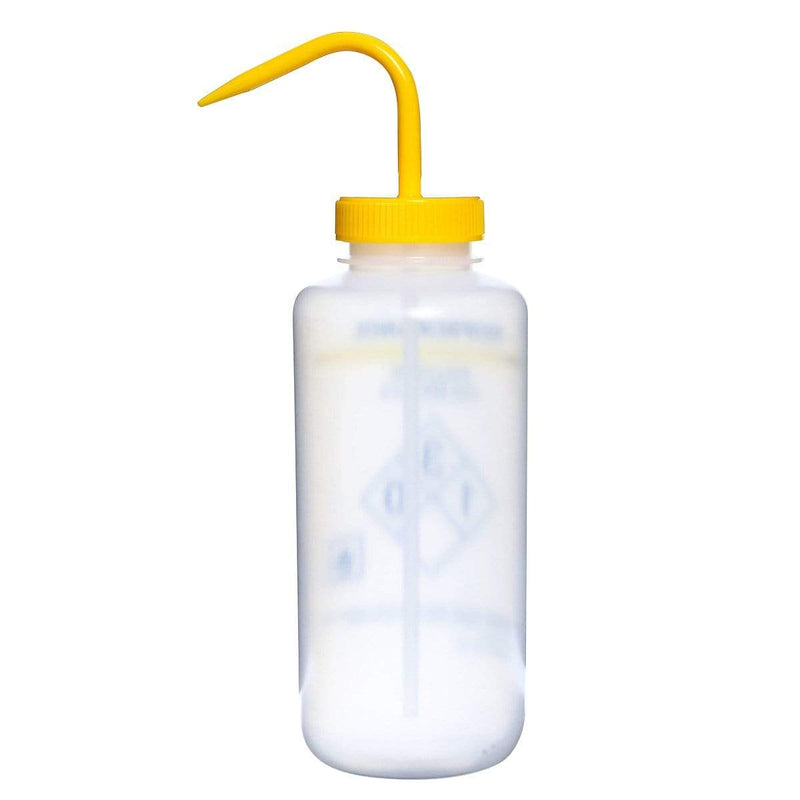 LDPE Bottles Wash Bottles LDPE Premium Labeled Wash Bottles - Isopropanol 1000 ml