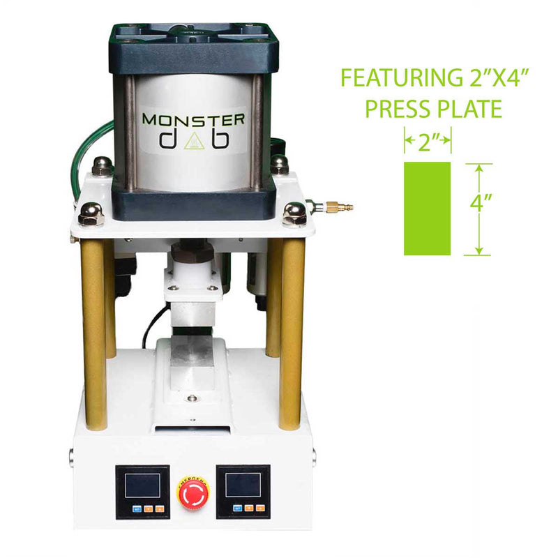 Monster Dab Rosin Press Monster Dab - 2" x 4" Rosin Press 3 Ton