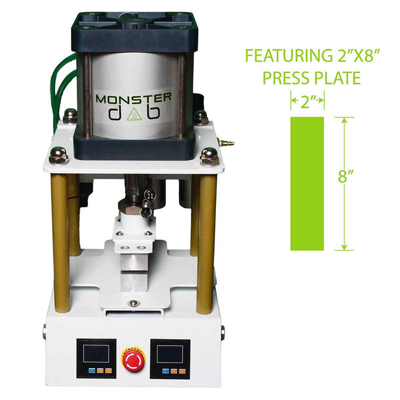 Monster Dab Rosin Press Monster Dab - 2" x 8" Rosin Press 3 Ton